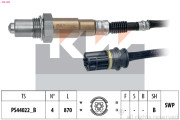 498 289 Lambda sonda Made in Italy - OE Equivalent KW