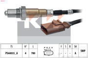 498 313 Lambda sonda Made in Italy - OE Equivalent KW