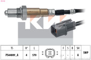 498 346 Lambda sonda Made in Italy - OE Equivalent KW