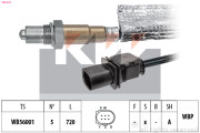 498 423 Lambda sonda Made in Italy - OE Equivalent KW