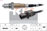 498 429 Lambda sonda Made in Italy - OE Equivalent KW