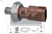 500 217 Olejový tlakový spínač Made in Italy - OE Equivalent KW