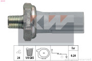 500 187 KW olejový tlakový spínač 500 187 KW