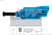 510 142 Spínač brzdového světla Made in Italy - OE Equivalent KW