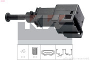 510 151 Spínač brzdového světla Made in Italy - OE Equivalent KW