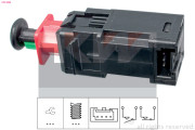 510 208 Spínač brzdového světla Made in Italy - OE Equivalent KW