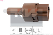 510 276 Spínač brzdového světla Made in Italy - OE Equivalent KW