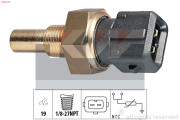 530 119 Snímač, teplota chladiva Made in Italy - OE Equivalent KW