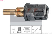 530 200 Snímač, teplota chladiva Made in Italy - OE Equivalent KW