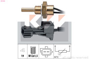 530 245 Snímač, teplota chladiva Made in Italy - OE Equivalent KW