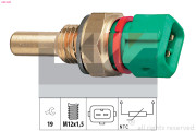 530 243 Snímač, teplota chladiva Made in Italy - OE Equivalent KW