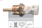 530 335 KW snímač teploty chladiacej kvapaliny 530 335 KW