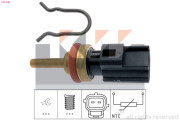 530 346 KW snímač teploty chladiacej kvapaliny 530 346 KW