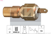 540 030 Teplotní spínač Made in Italy - OE Equivalent KW