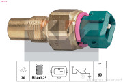 540 114 Teplotní spínač Made in Italy - OE Equivalent KW