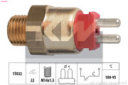 550 169 Teplotní spínač, větrák chladiče Made in Italy - OE Equivalent KW