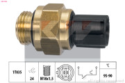 550 196 Teplotní spínač, větrák chladiče Made in Italy - OE Equivalent KW