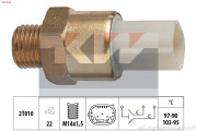 550 684 Teplotní spínač, větrák chladiče Made in Italy - OE Equivalent KW