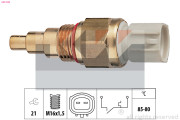 550 109 Teplotní spínač, větrák chladiče Made in Italy - OE Equivalent KW