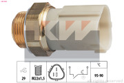 550 262 KW teplotný spínač ventilátora chladenia 550 262 KW