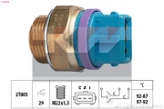 550 629 KW teplotný spínač ventilátora chladenia 550 629 KW