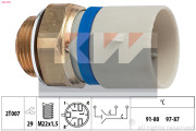 550 701 KW teplotný spínač ventilátora chladenia 550 701 KW