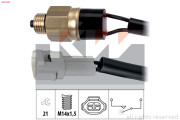 560 320 Spínač, světlo zpátečky Made in Italy - OE Equivalent KW