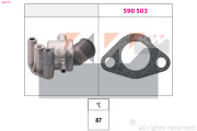 580 107 Termostat, chladivo Made in Italy - OE Equivalent KW