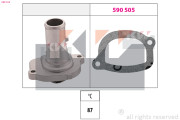 580 124 Termostat, chladivo Made in Italy - OE Equivalent KW