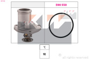 580 188 Termostat, chladivo Made in Italy - OE Equivalent KW