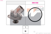 580 196 Termostat, chladivo Made in Italy - OE Equivalent KW