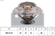 580 259S Termostat, chladivo Made in Italy - OE Equivalent KW