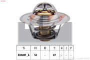 580 268S Termostat, chladivo Made in Italy - OE Equivalent KW