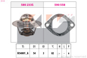 580 329 Termostat, chladivo Made in Italy - OE Equivalent KW