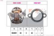 580 368 Termostat, chladivo Made in Italy - OE Equivalent KW