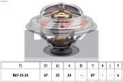 580 410S Termostat, chladivo Made in Italy - OE Equivalent KW