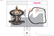 580 595 Termostat, chladivo Made in Italy - OE Equivalent KW