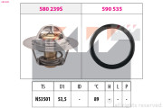 580 630 Termostat, chladivo Made in Italy - OE Equivalent KW