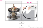 580 784 Termostat, chladivo Made in Italy - OE Equivalent KW