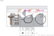 580 826 Termostat, chladivo Made in Italy - OE Equivalent KW