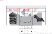 580 851K Termostat, chladivo Made in Italy - OE Equivalent KW