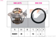 580 295 Termostat, chladivo Made in Italy - OE Equivalent KW