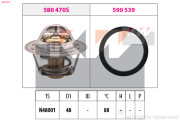 580 470 Termostat, chladivo Made in Italy - OE Equivalent KW