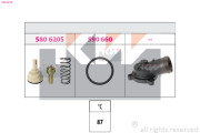 580 621K Termostat, chladivo Made in Italy - OE Equivalent KW