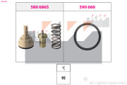 580 686 Termostat, chladivo Made in Italy - OE Equivalent KW