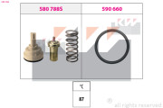 580 788 Termostat, chladivo Made in Italy - OE Equivalent KW