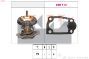 580 942 Termostat, chladivo Made in Italy - OE Equivalent KW