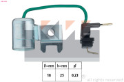 606 196 Kondenzátor, zapalovací systém Made in Italy - OE Equivalent KW
