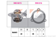 580 461 Termostat, chladivo Made in Italy - OE Equivalent KW