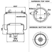 0163215 Mech, pneumaticke odpruzeni montcada